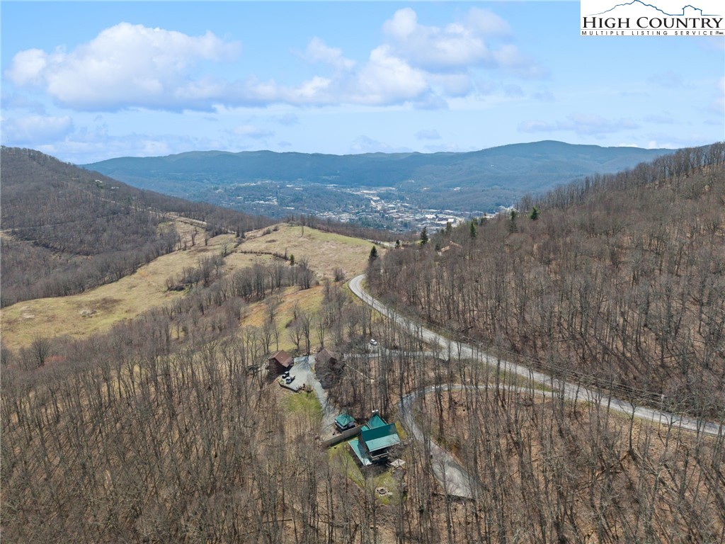 1748 Junaluska Road Boone, NC 28607 - Photo 36 of 37 a view of city and mountain