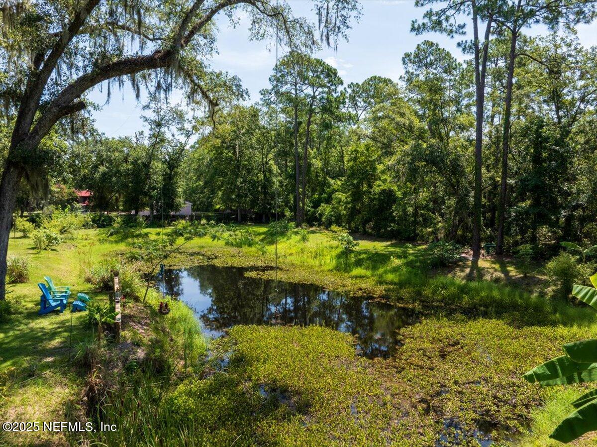 1489 Sheffield Road St. Johns, FL 32259 - Photo 4 of 9 a large garden with lots of trees