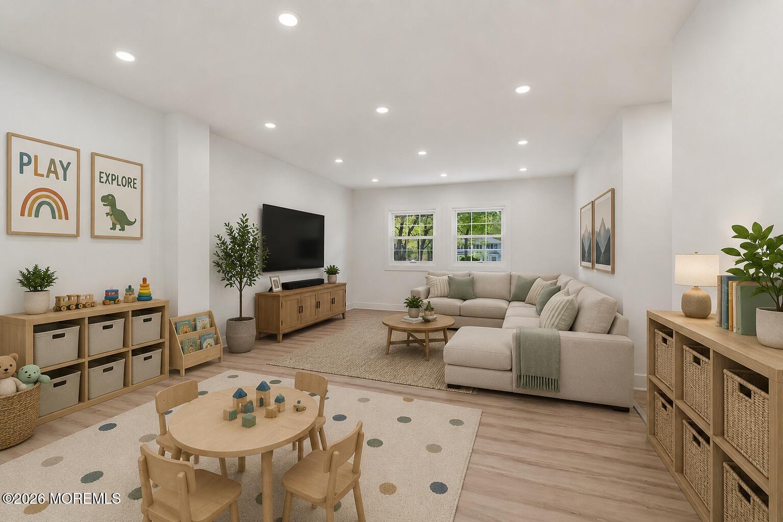 868 Bethel Church Road Jackson, NJ 08527 - Photo 17 of 25 Den staged