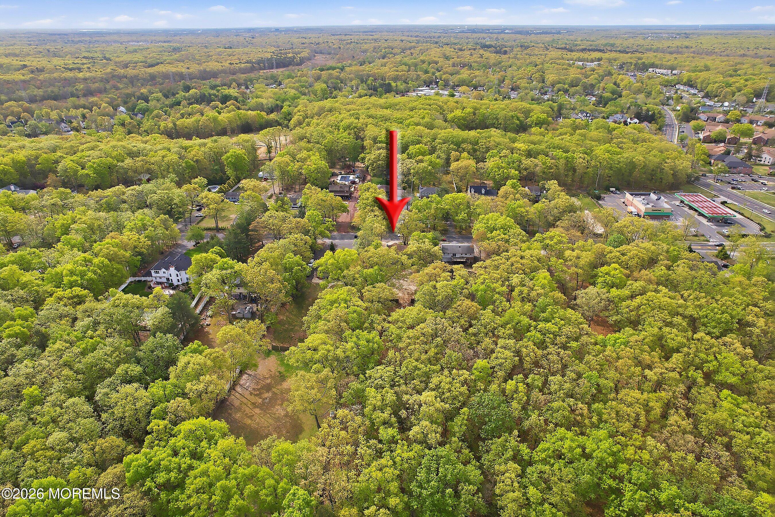 868 Bethel Church Road Jackson, NJ 08527 - Photo 25 of 25 Aerial 4 ARROW