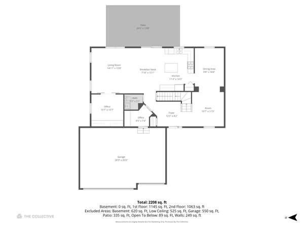 $485,000 | 11155 Ohio Street, Crown Point, IN 46307