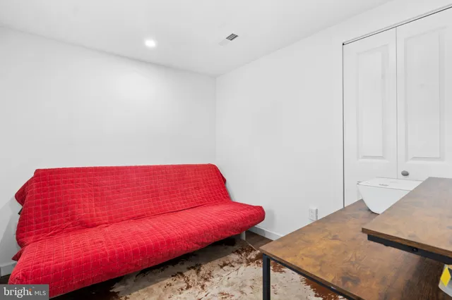 a living room with a couch