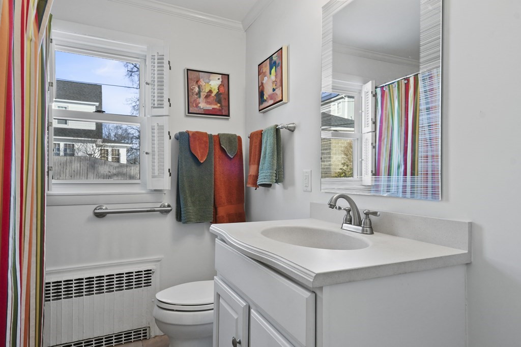 89 Westview Road Worcester, MA 01602 - Photo 19 of 24 a bathroom with a sink and a toilet