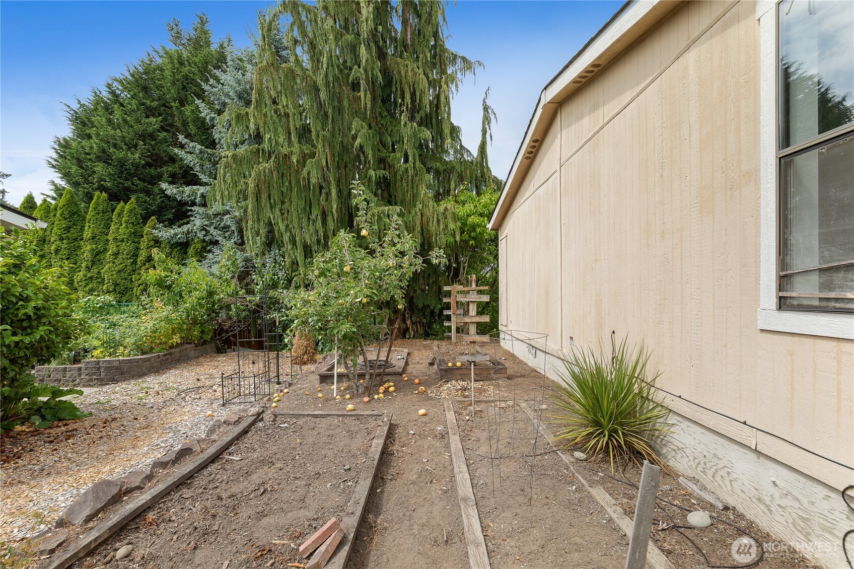 818 243rd Street Southwest Bothell, WA 98021 - Photo 31 of 40 a view of yard from a porch