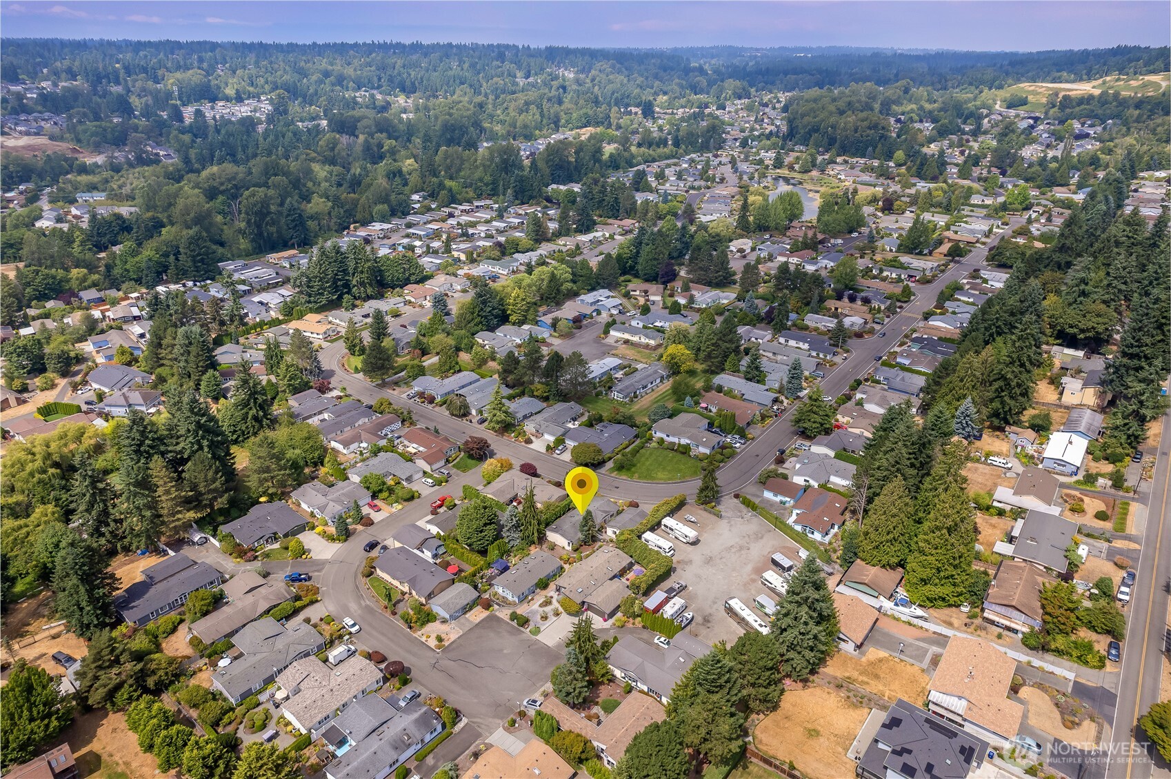 818 243rd Street Southwest Bothell, WA 98021 - Photo 39 of 40 an aerial view of multiple house