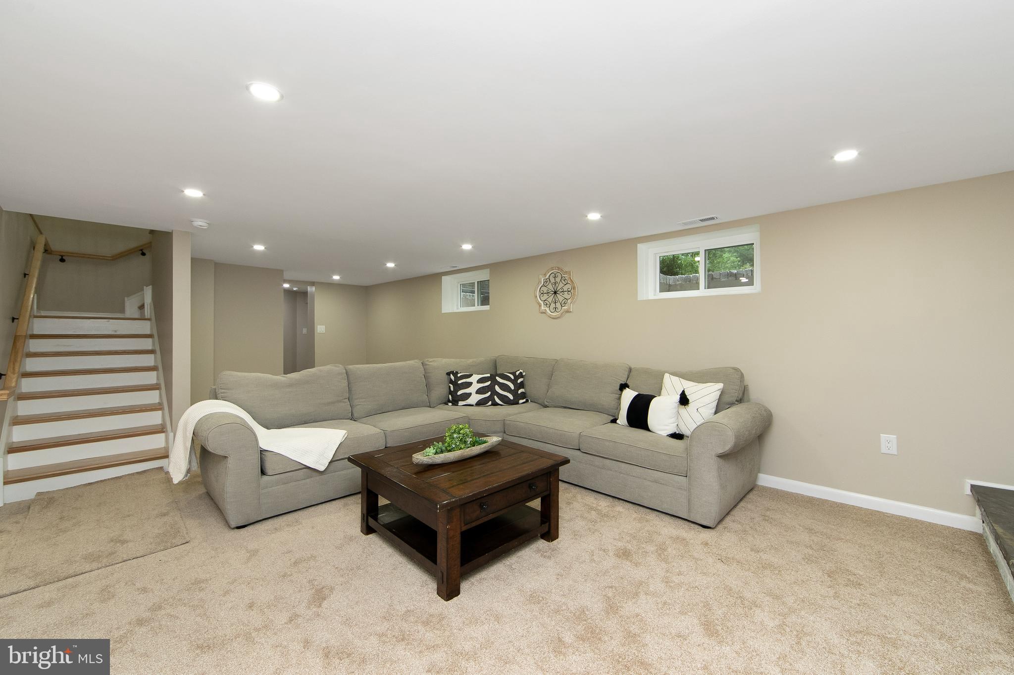 1366 Stokes Road Medford, NJ 08055 - Photo 36 of 46 Finished Basement