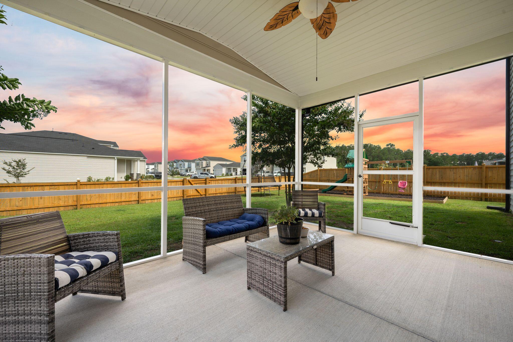 701 Squire Pope Road Summerville, SC 29486 - Photo 37 of 69 SCREENED IN PATIO