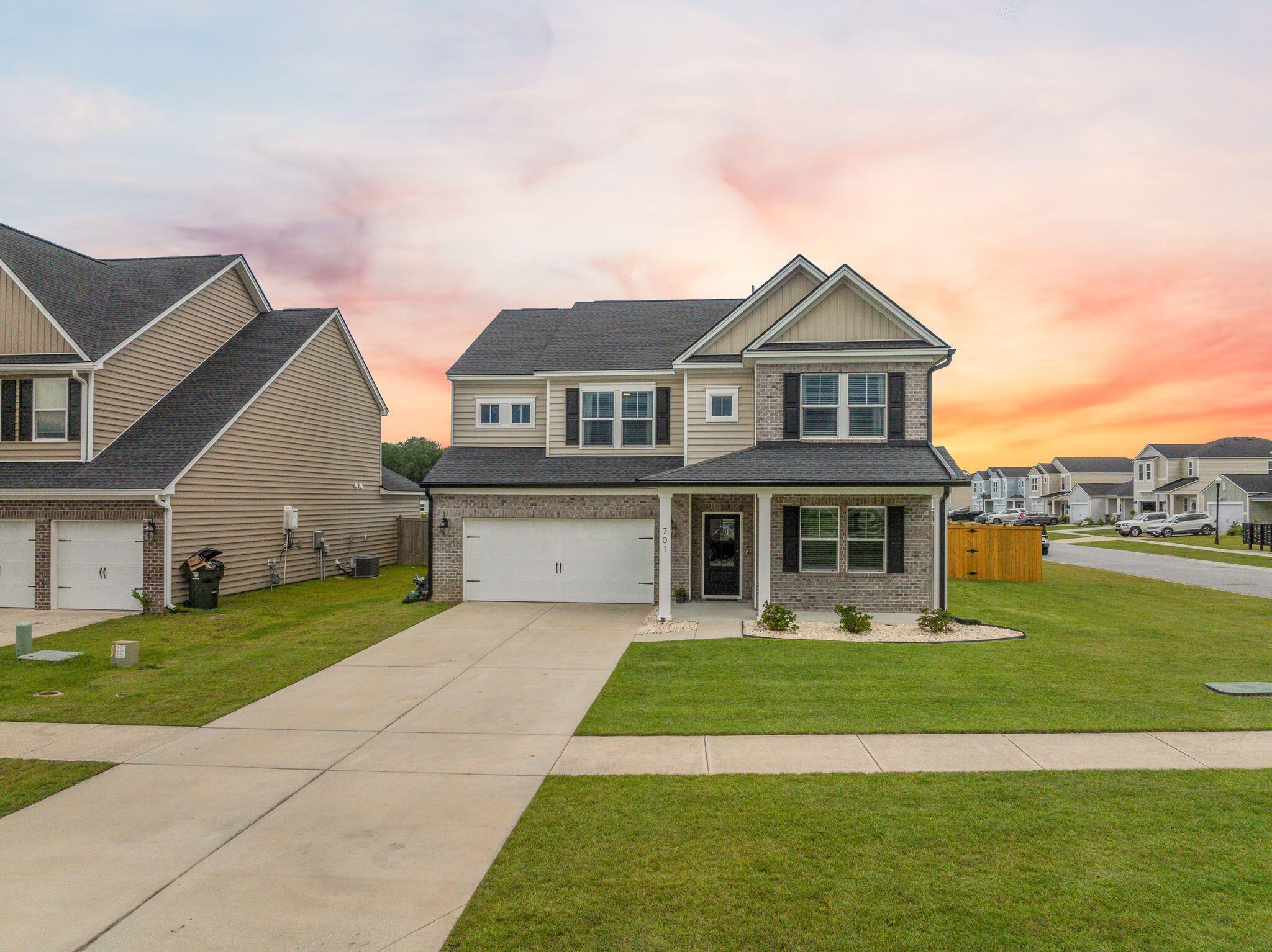 701 Squire Pope Road Summerville, SC 29486 - Photo 4 of 69 FRONT OF HOME