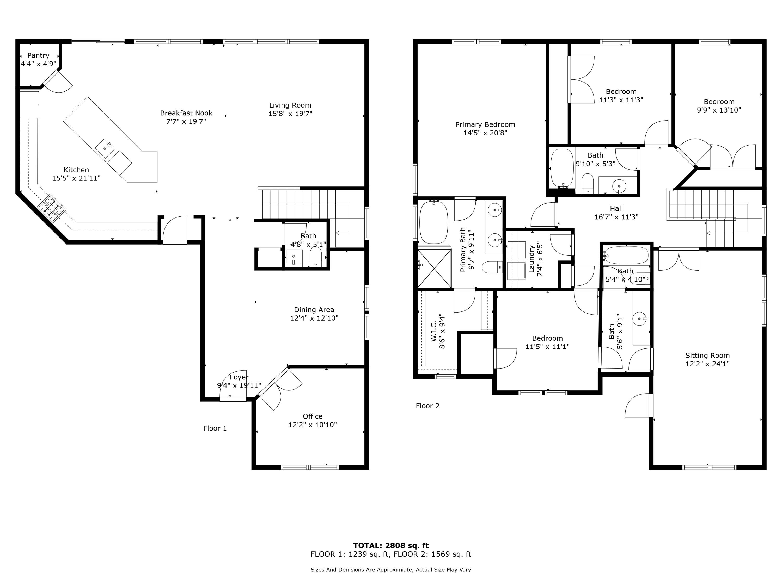 701 Squire Pope Road Summerville, SC 29486 - Photo 69 of 69 FLOOR PLAN