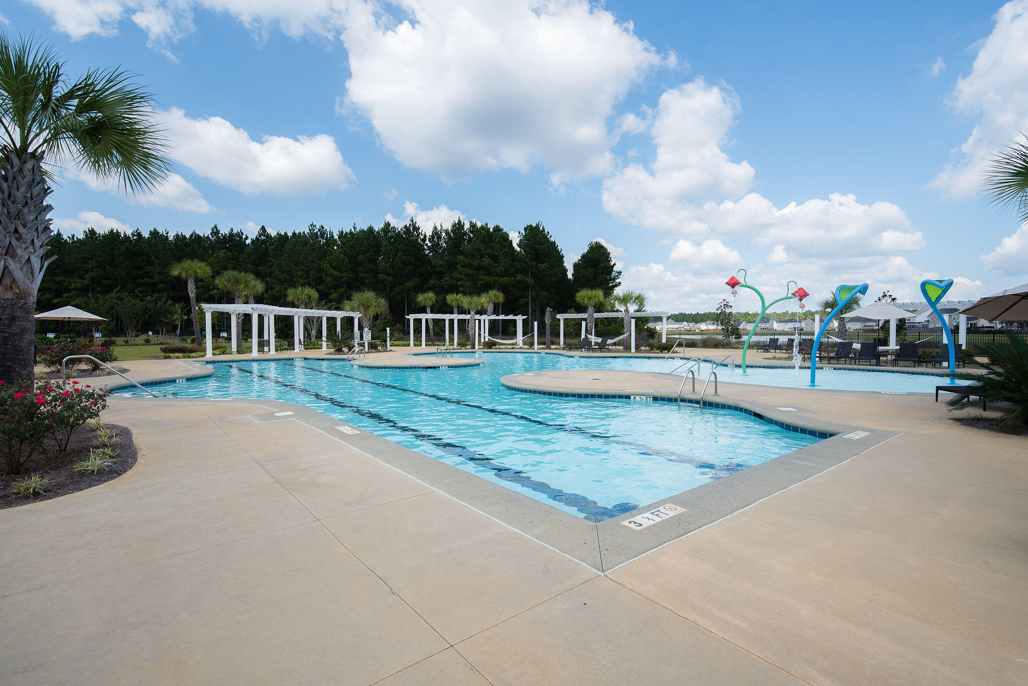 701 Squire Pope Road Summerville, SC 29486 - Photo 46 of 69 Swimming Lanes