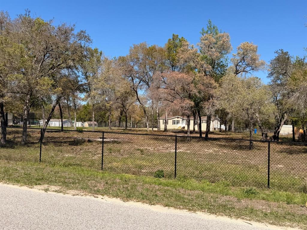 13201 Crowell Road Brooksville, FL 34613 - Photo 32 of 35 a backyard of a house with lots of green space
