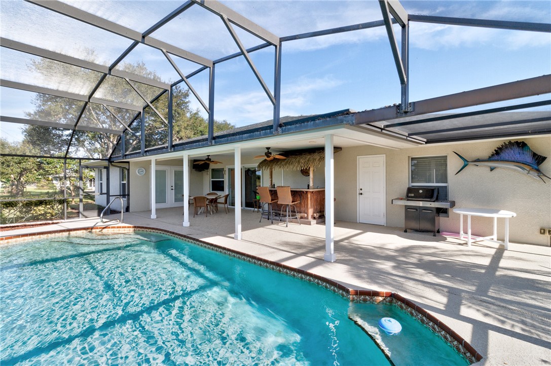 258 Main Street Sebastian, FL 32958 - Photo 29 of 32 a view of a house with backyard and porch