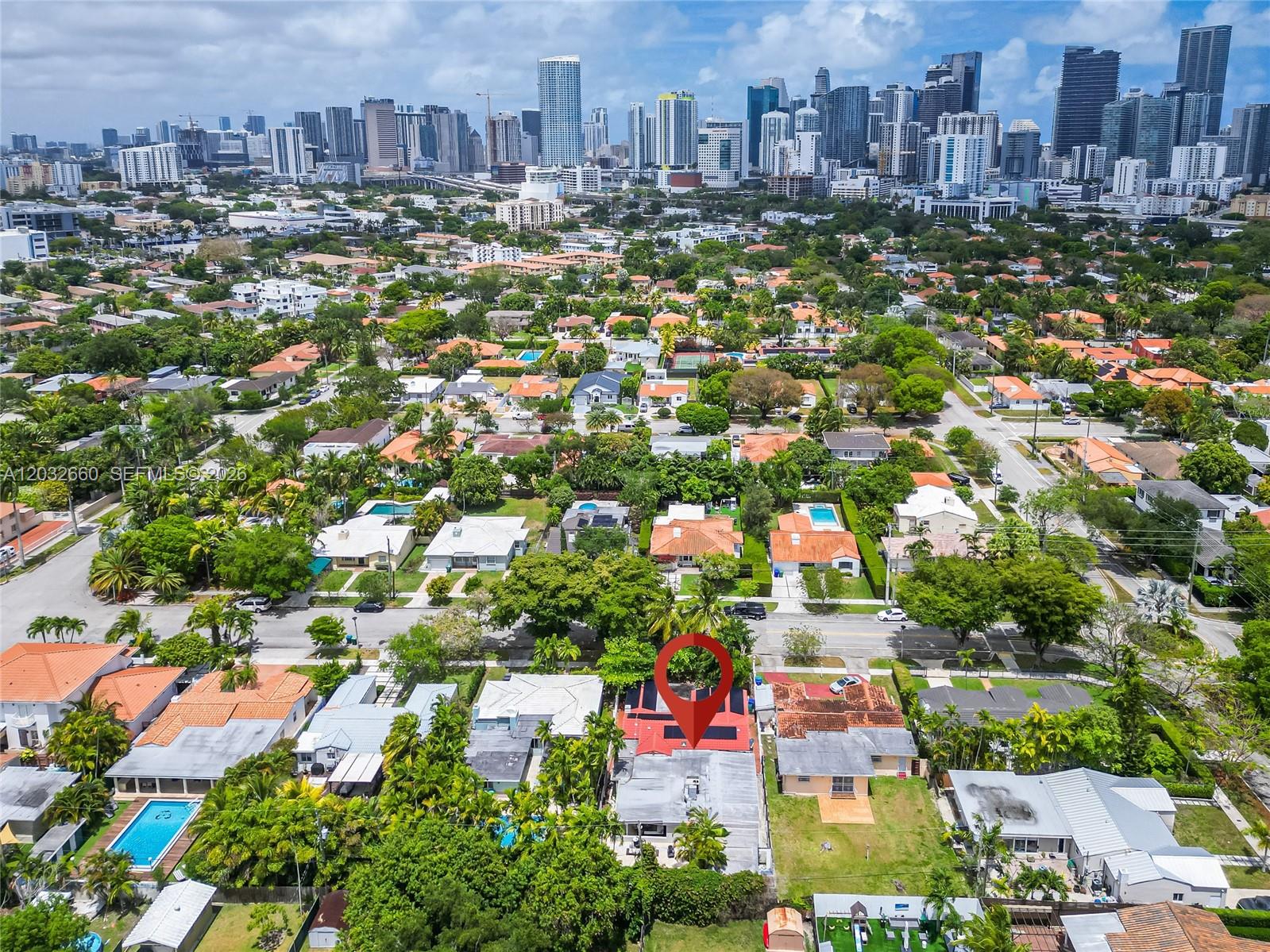 520 Southwest 22nd Road Miami, FL 33129 - Photo 13 of 76 a view of a city