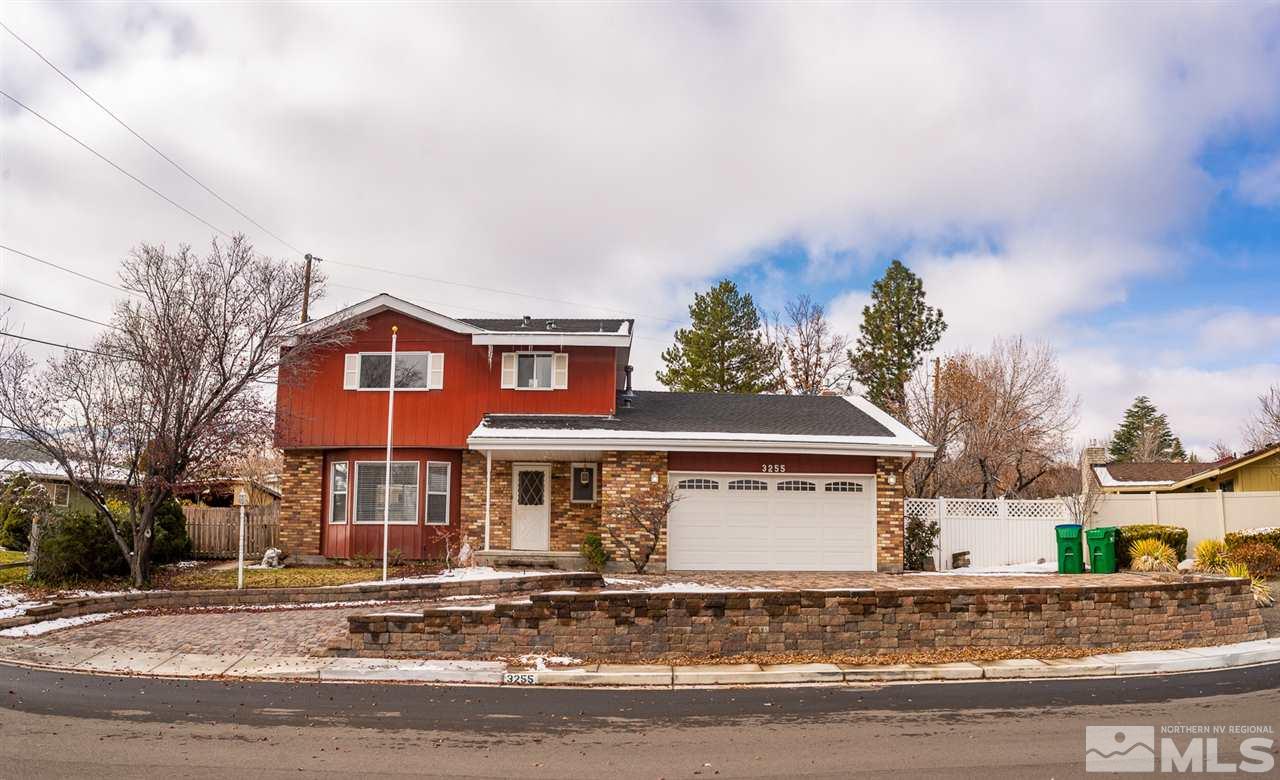 3255 Argo Way Reno, NV 89509 - Photo 25 of 25 a front view of a house with a yard