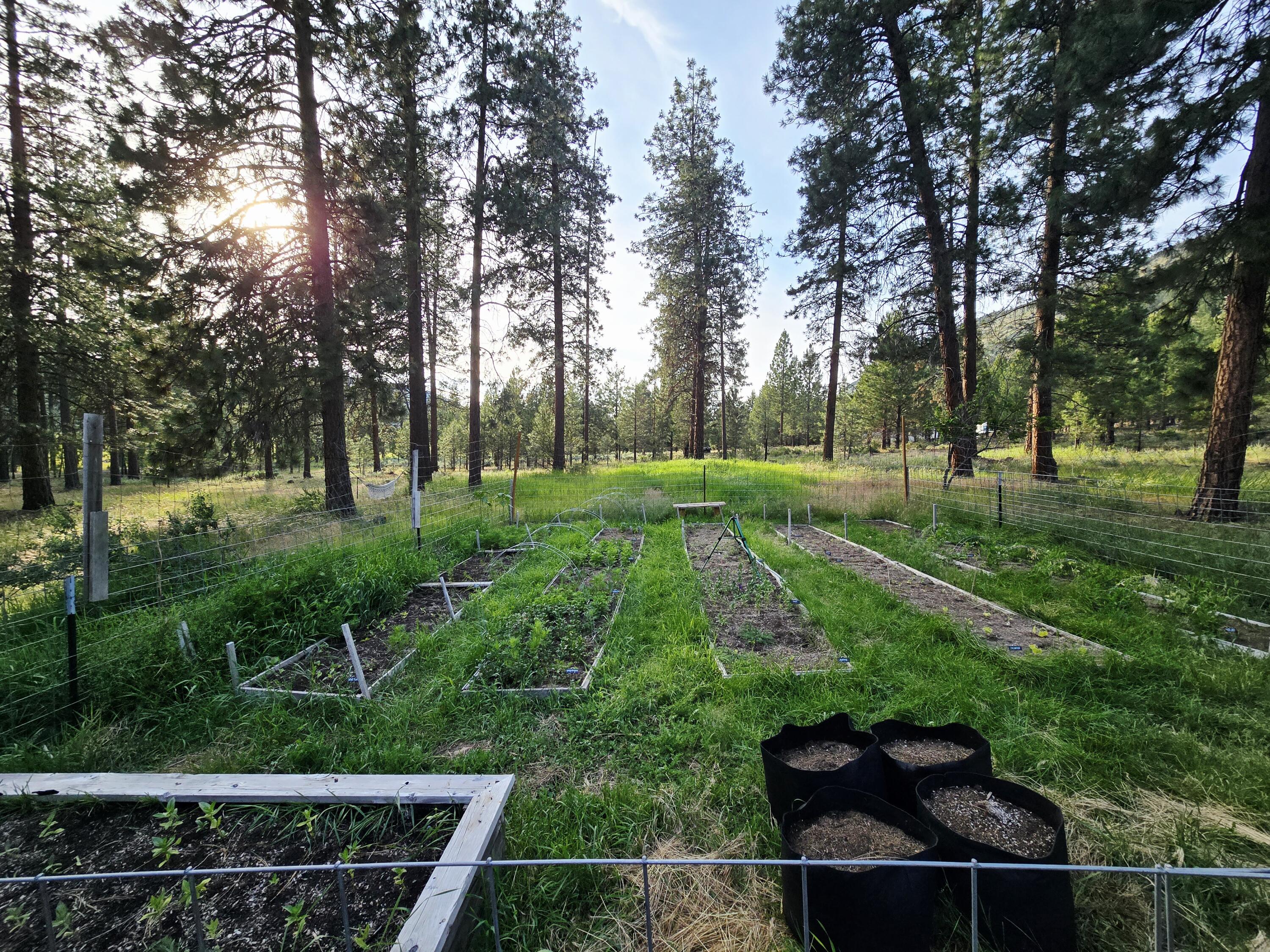 10211 Old Fort Road Klamath Falls, OR 97601 - Photo 71 of 79 Garden