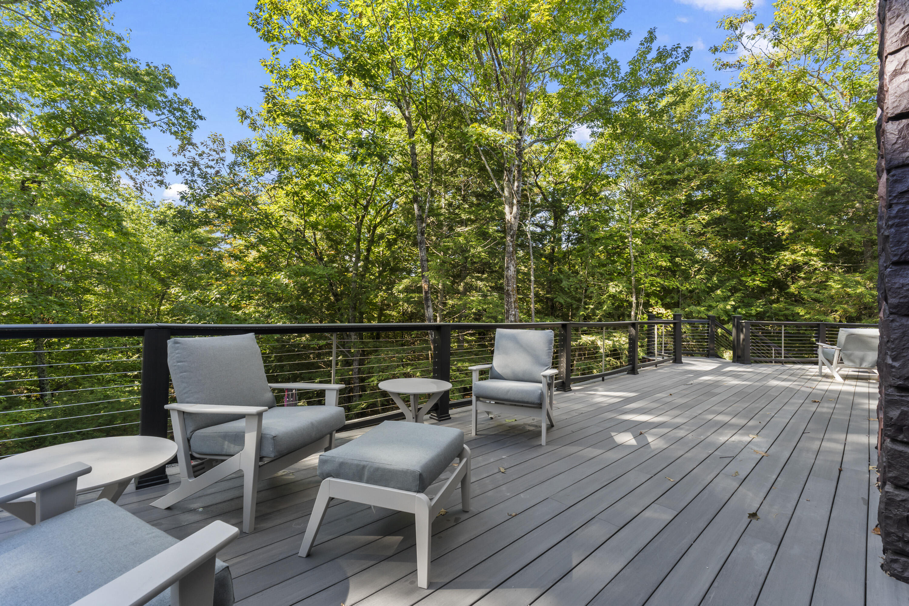 120 Lewis Road Naples, ME 04055 - Photo 60 of 65 Rear Deck