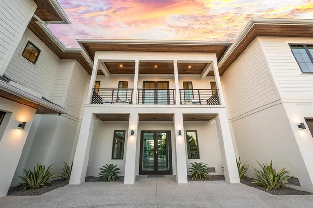a wooden floor with a lake view