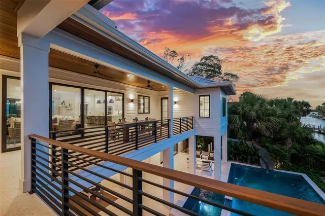 a view of a terrace with seating space