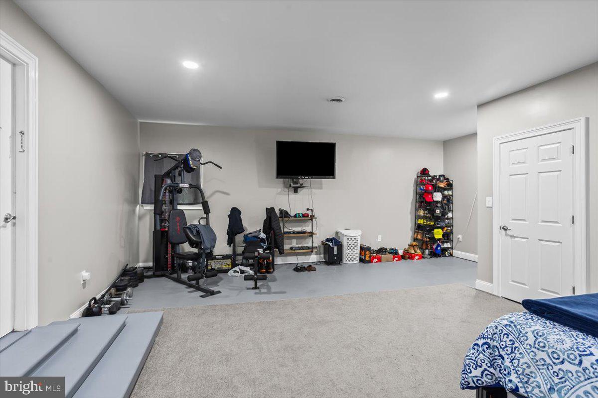 645 South 14th Avenue Lebanon, PA 17042 - Photo 32 of 67 a view of a room with gym equipment