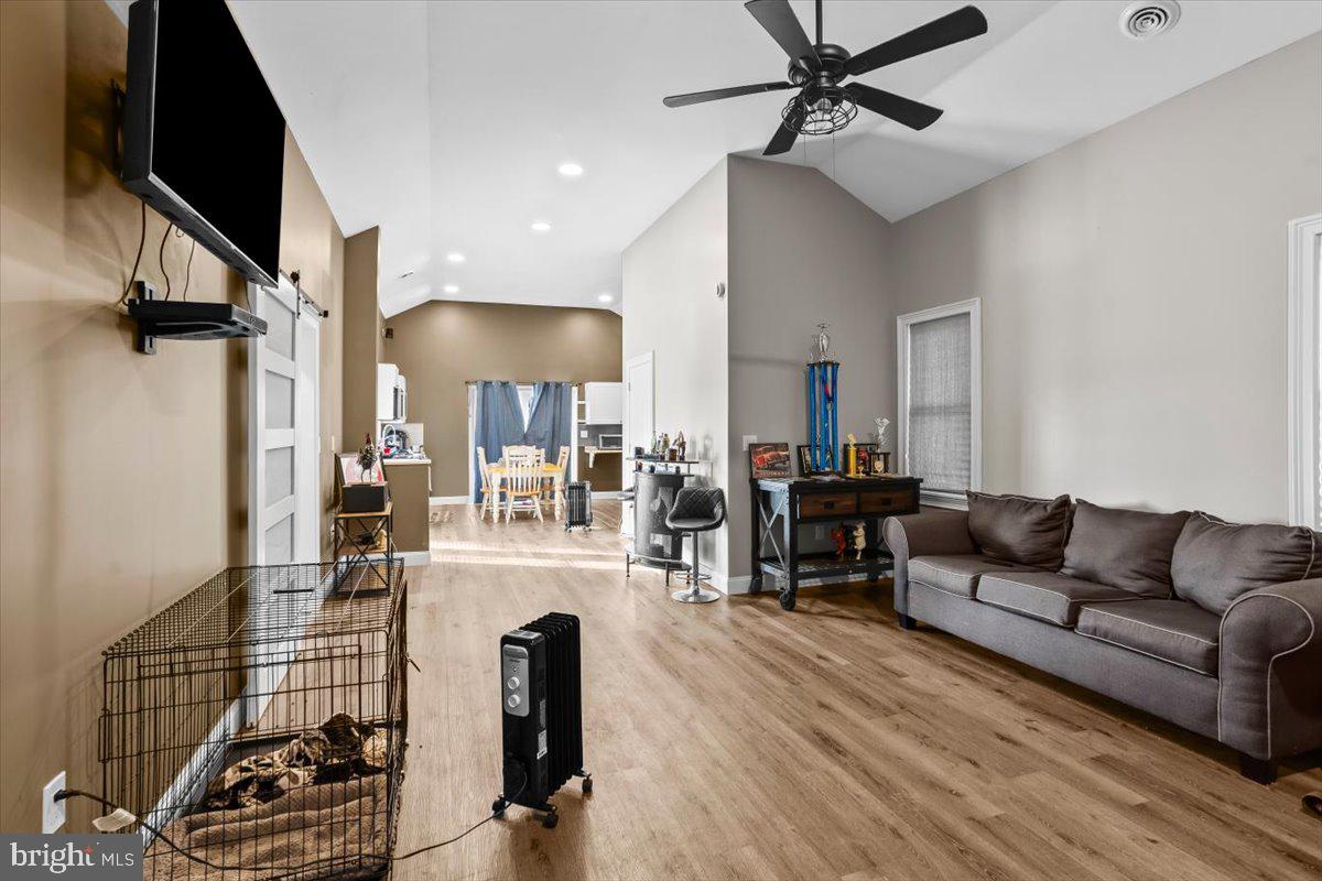 645 South 14th Avenue Lebanon, PA 17042 - Photo 35 of 67 a living room with furniture and a flat screen tv