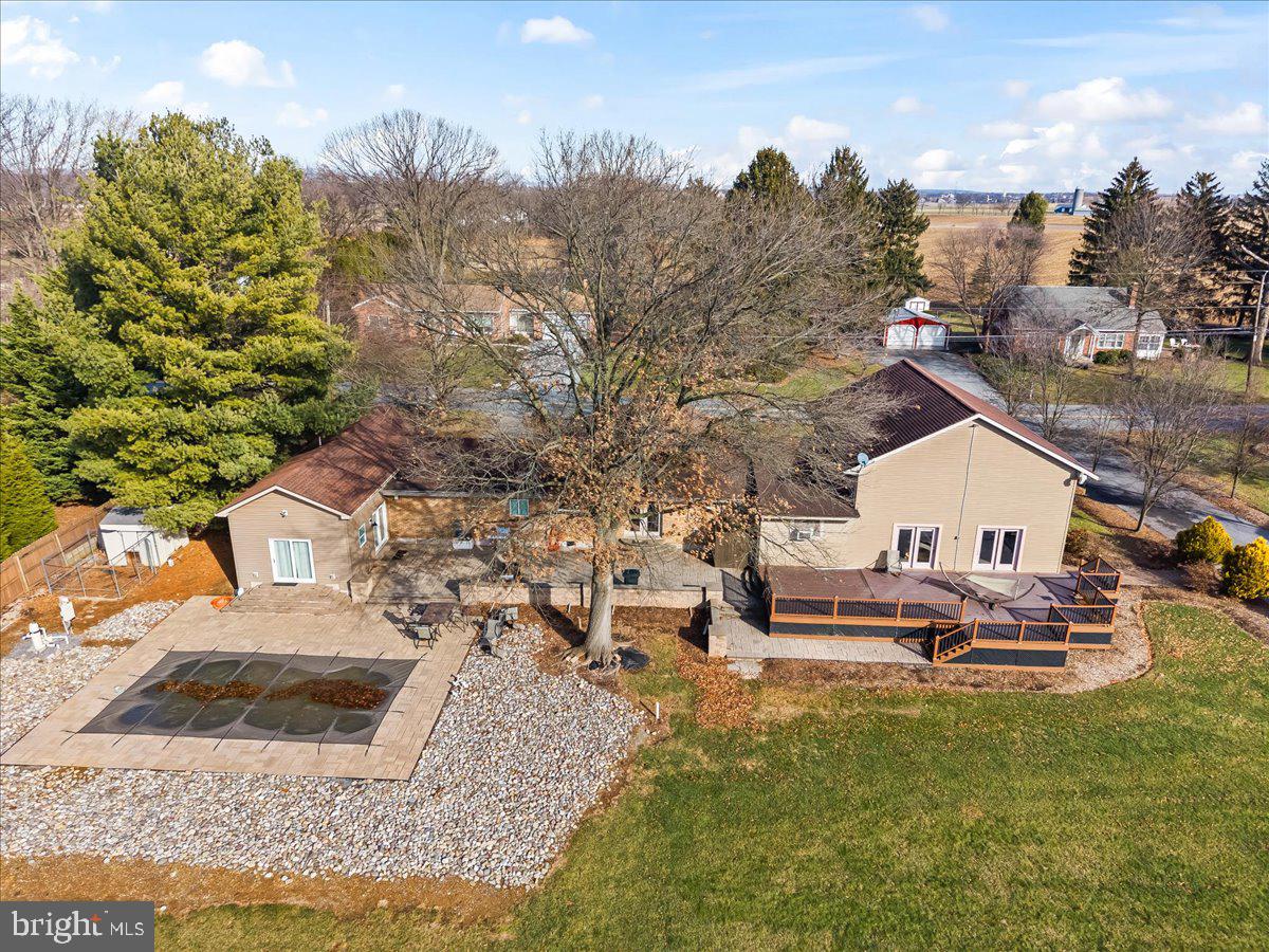 645 South 14th Avenue Lebanon, PA 17042 - Photo 39 of 67 a view of a house with a yard and sitting area