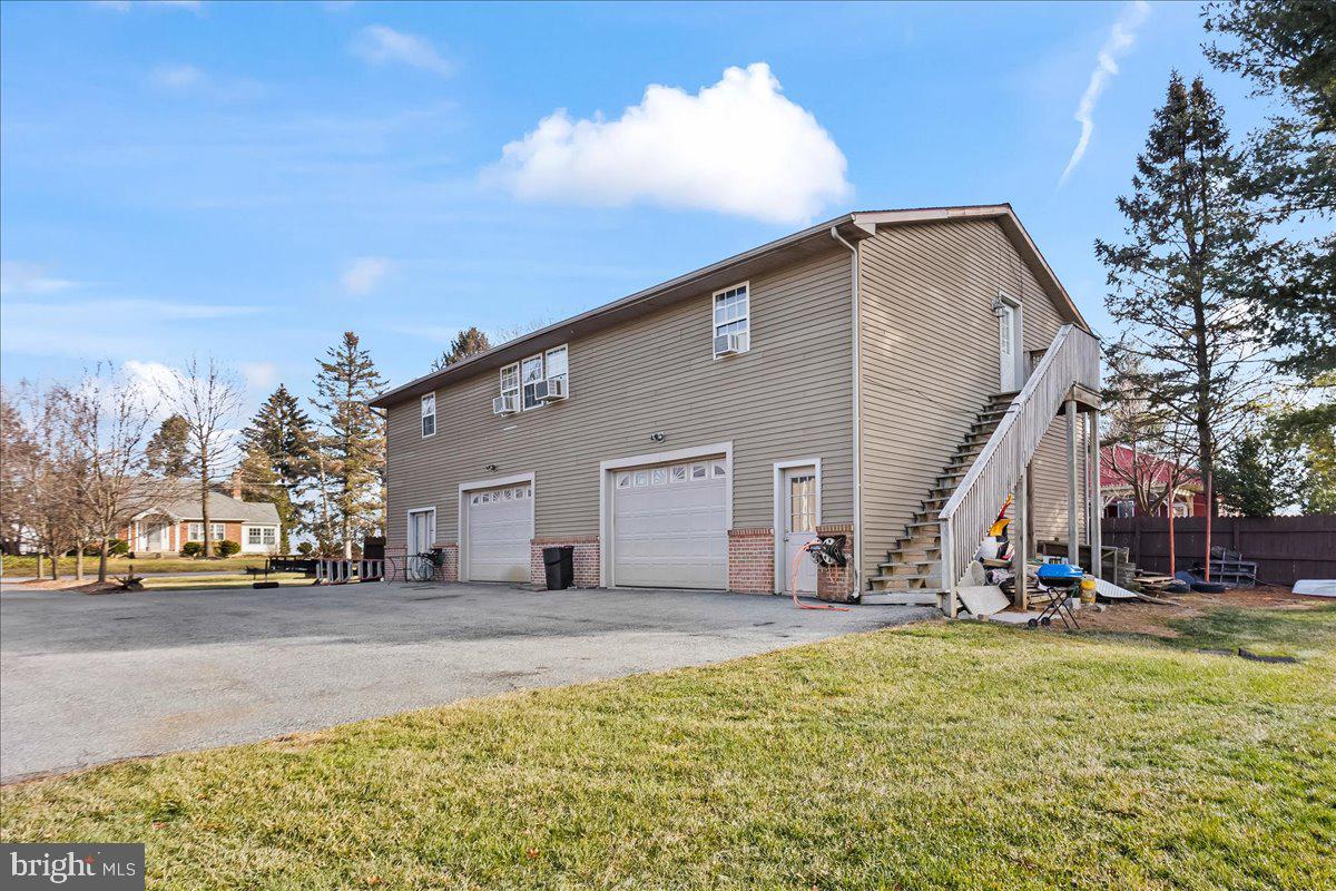 645 South 14th Avenue Lebanon, PA 17042 - Photo 44 of 67 a view of a house with snow on the road