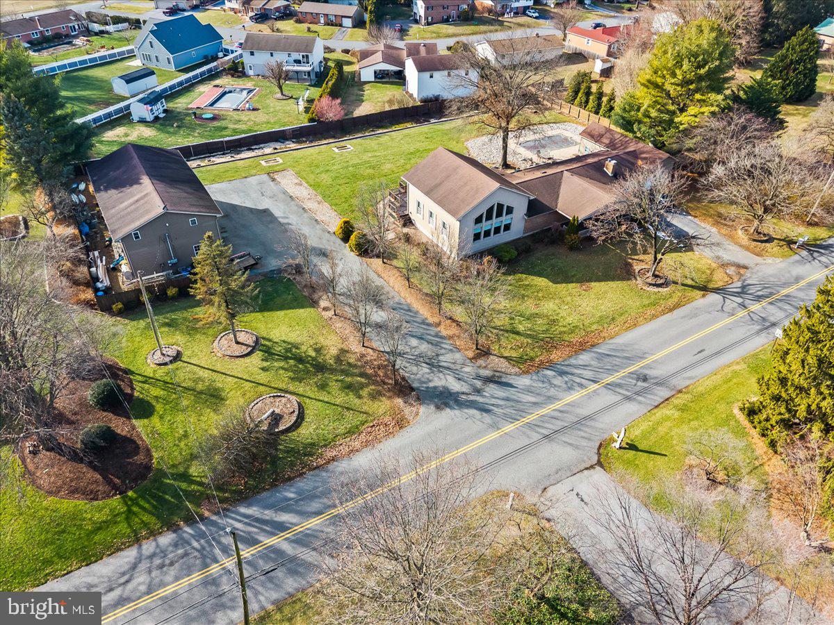 645 South 14th Avenue Lebanon, PA 17042 - Photo 56 of 67 an aerial view of a house with a swimming pool