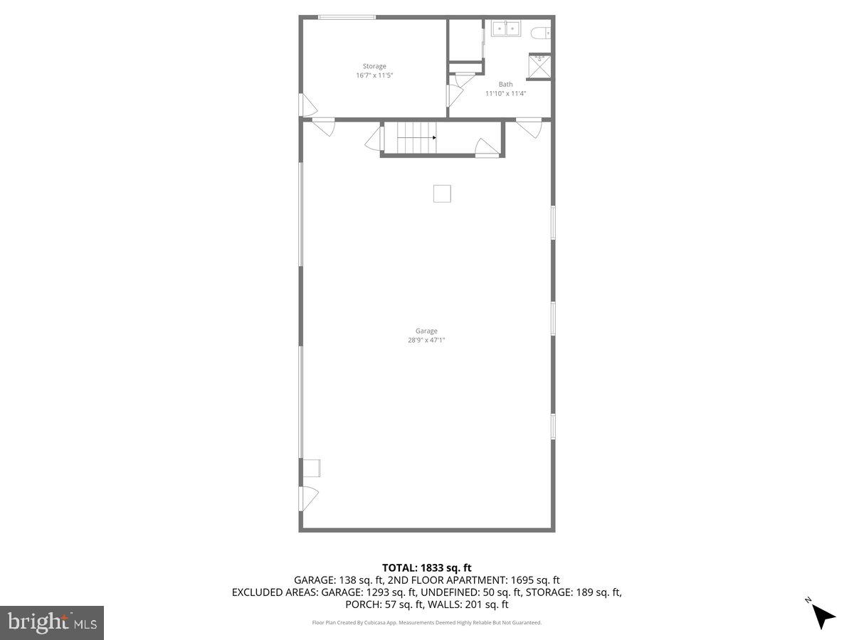 645 South 14th Avenue Lebanon, PA 17042 - Photo 65 of 67 a picture of a bench in the back