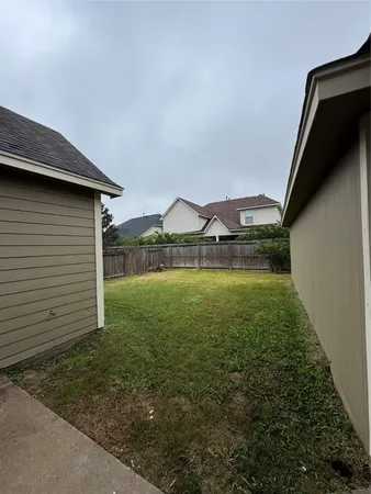 a view of outdoor space and yard