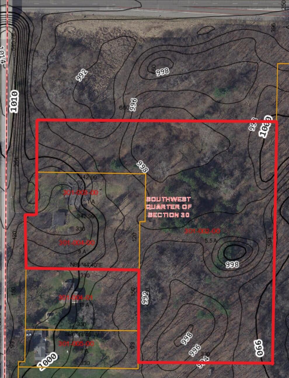 811 Blackman Road Jackson, MI 49201 - Photo 27 of 28 811 Blackman GIS Pic