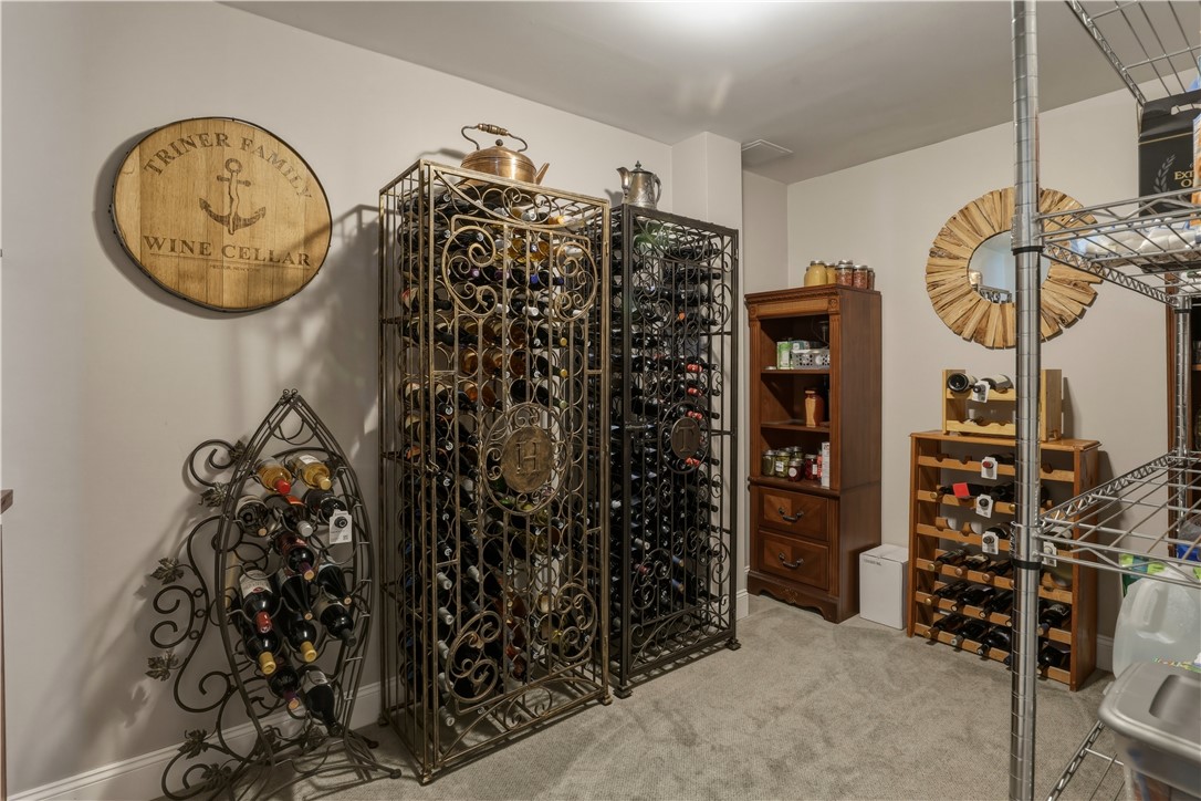 5580 Peach Orchard Road Hector, NY 14841 - Photo 42 of 50 Lower level wine cellar or foor pantry