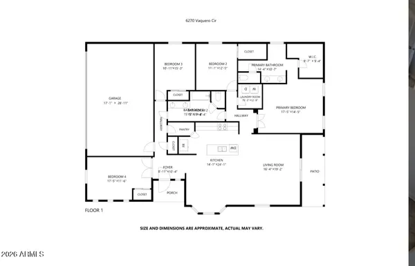 $485,000 | 6720 Vaquero Circle, Hereford, AZ 85615