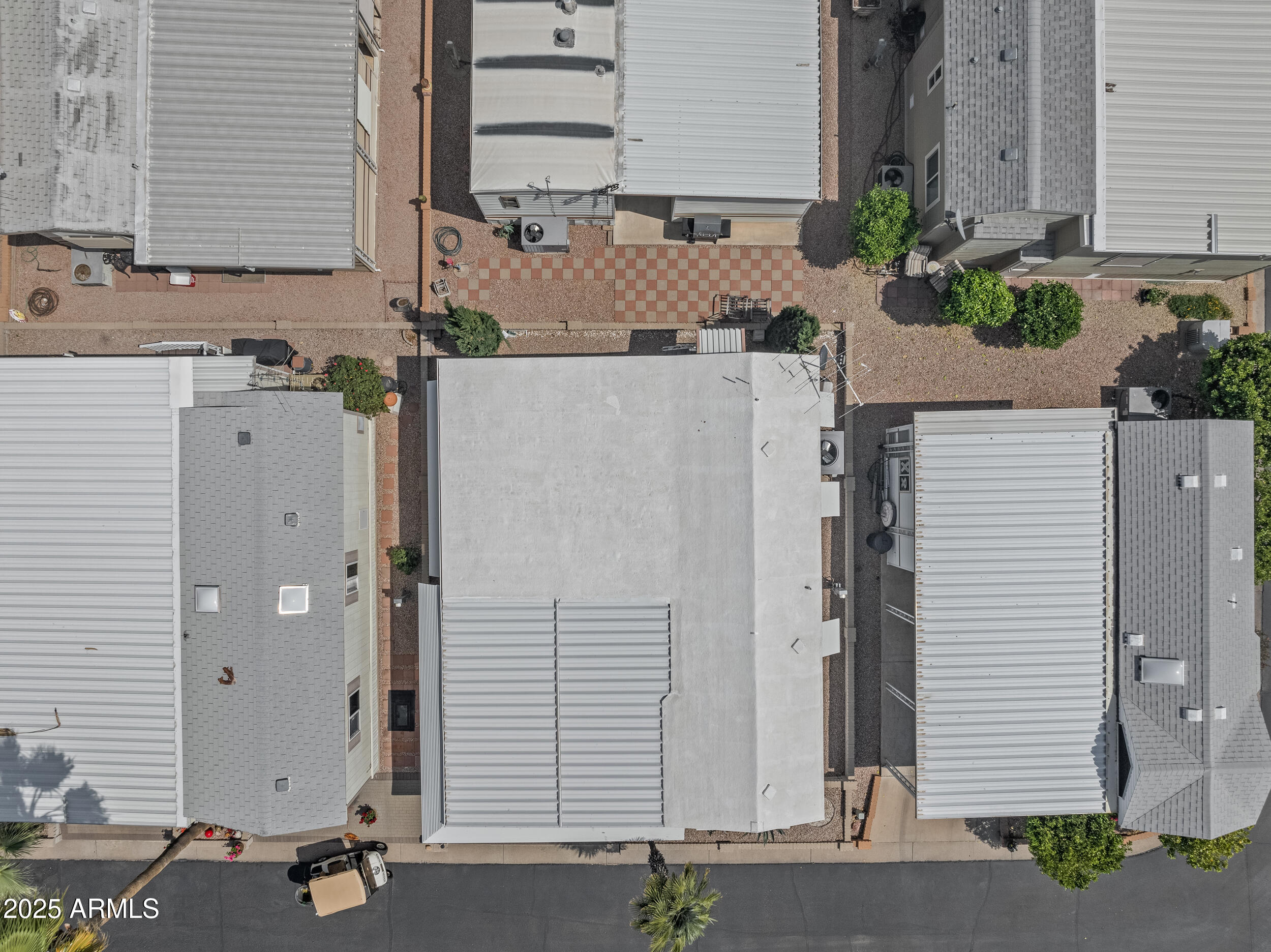 111 South Greenfield Road, Unit 313 Mesa, AZ 85206 - Photo 2 of 3 Aerial