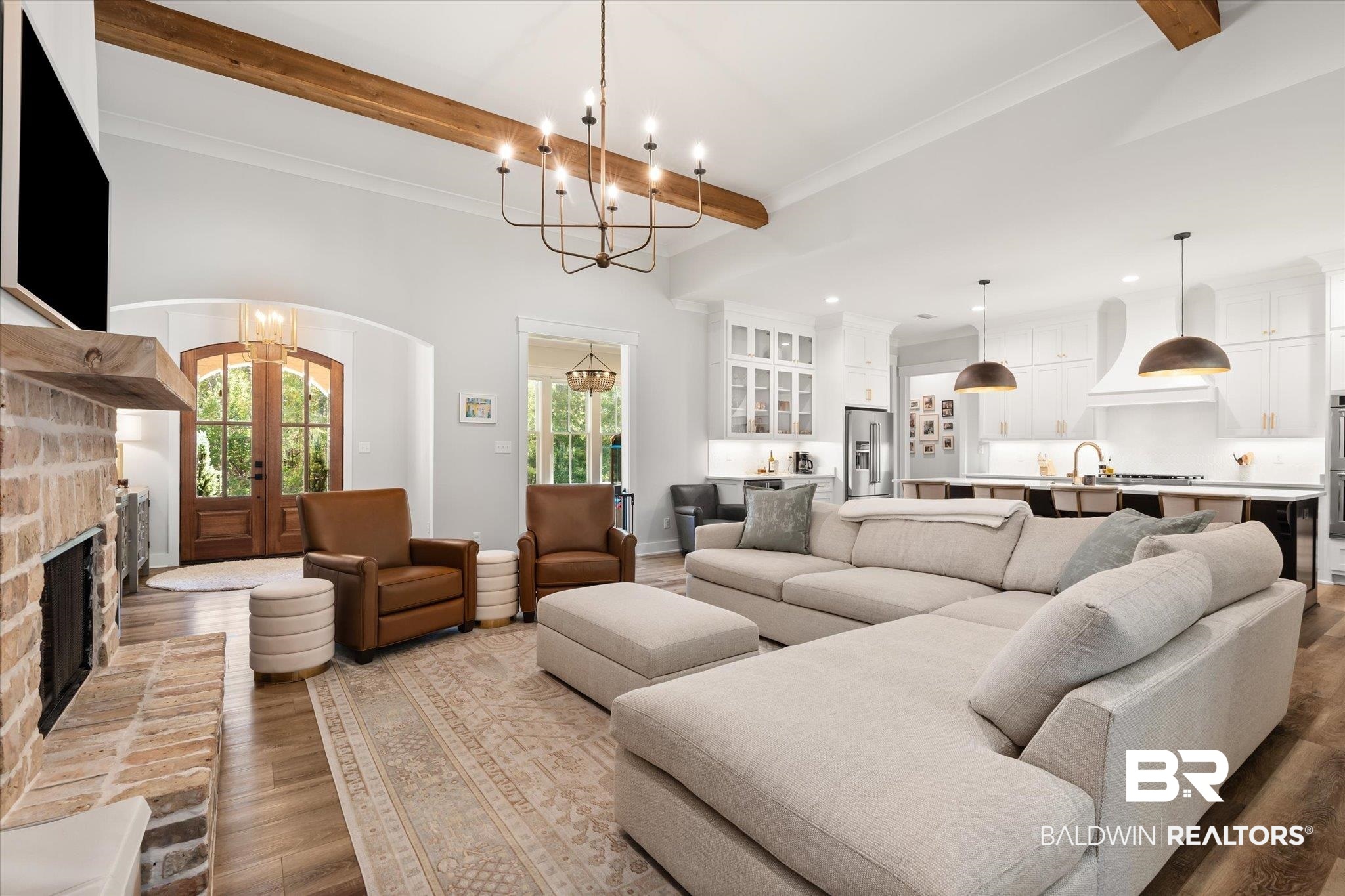 204 Camden Way Fairhope, AL 36532 - Photo 5 of 39 Great Room to Office