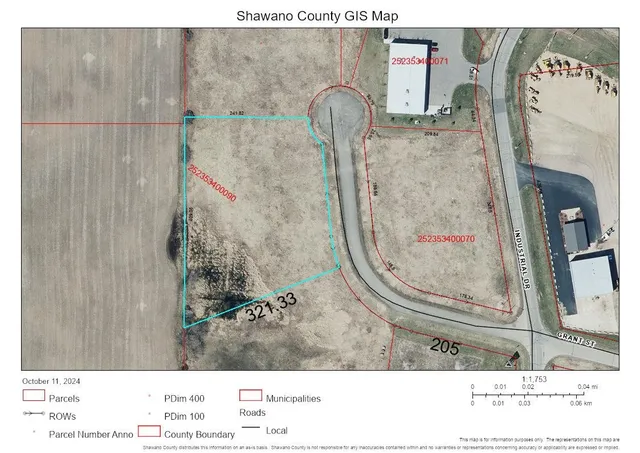 $29,900 | Grant Street, Unit 8, Marion, WI 54950