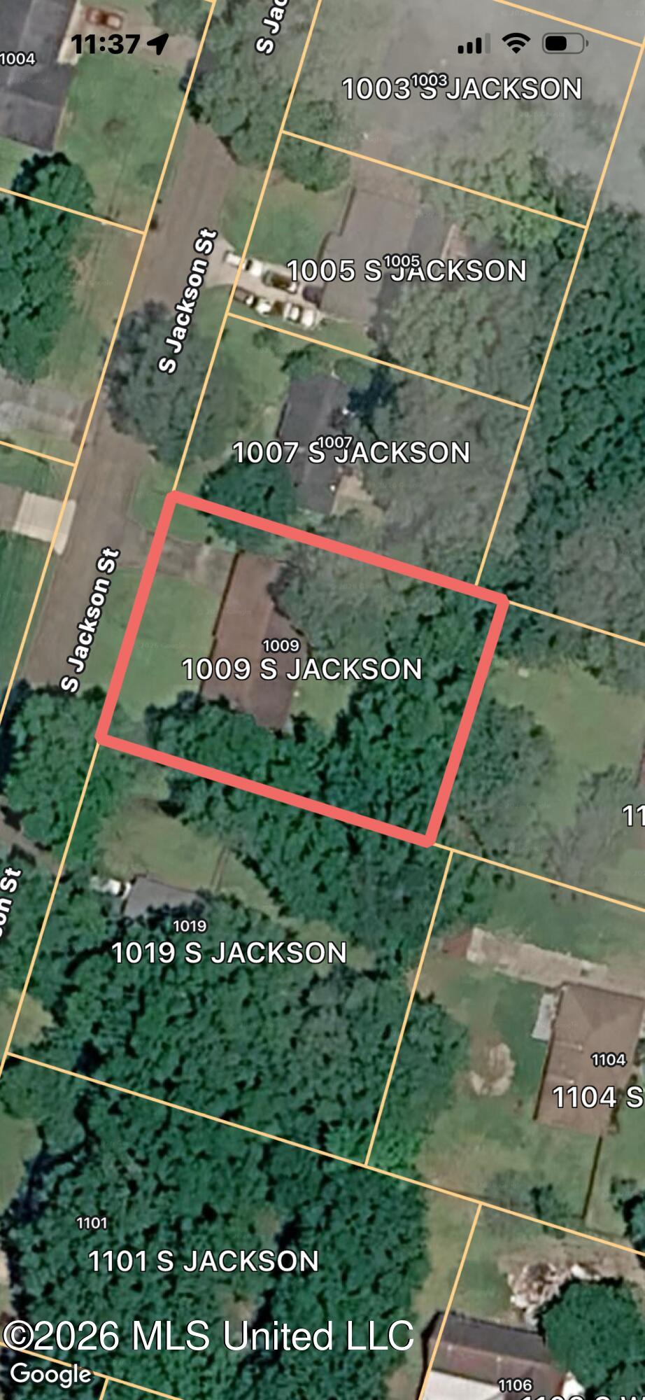 1009 South Jackson Street Brookhaven, MS 39601 - Photo 15 of 15 aerial