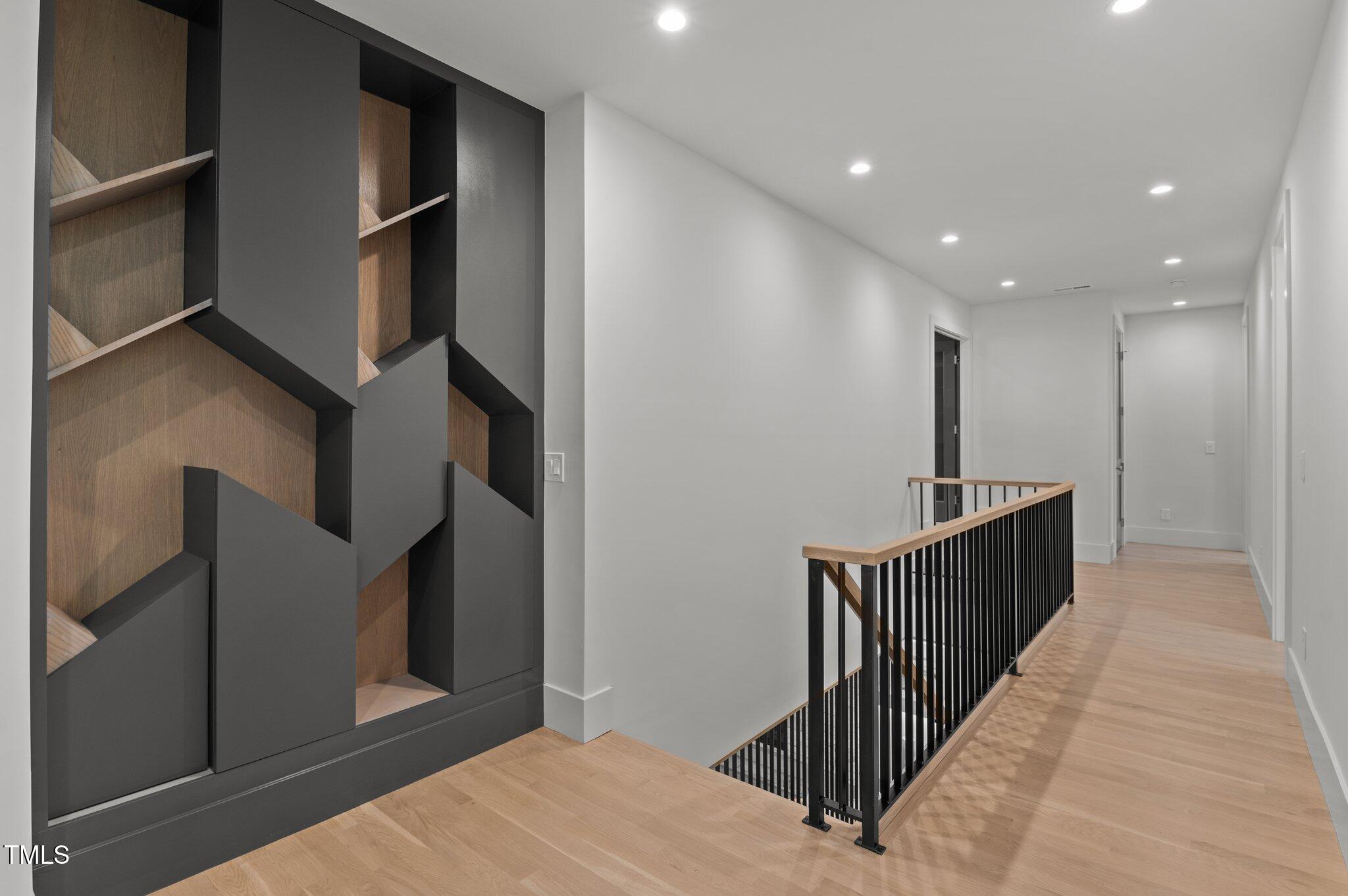 949 Harrison Ridge Road Wake Forest, NC 27587 - Photo 25 of 52 a view of a hallway with entryway
