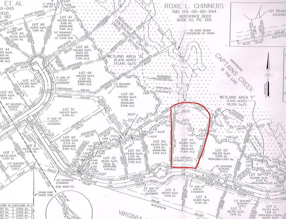 56 Willington Drive Ridgeville, SC 29472 - Photo 6 of 6 lot 56