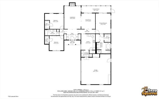 $420,000 | 1722 Lakeside Drive, Champaign, IL 61821