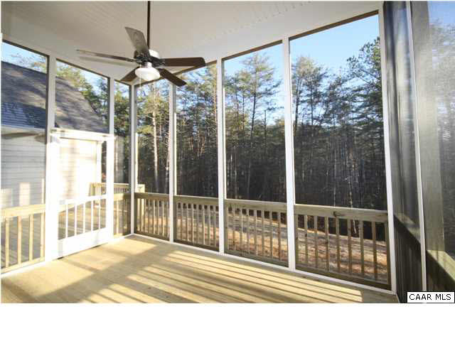 22 Valley View Road Ruckersville, VA 22968 - Photo 5 of 5 a view of a balcony