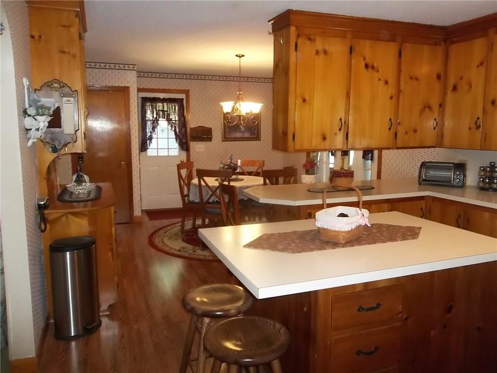 61 Linscott Road Jefferson, ME 04348 - Photo 2 of 24 Kitchen and Dining Room