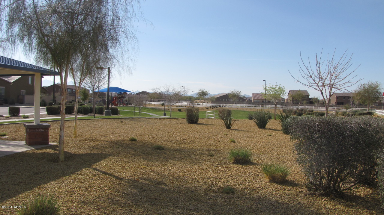 16007 West Pima Street Goodyear, AZ 85338 - Photo 33 of 35 a view of a lake with houses