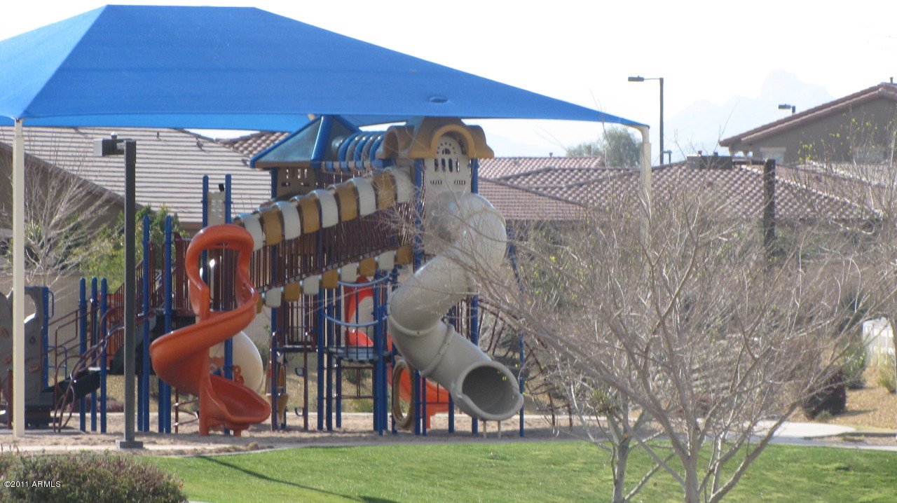16007 West Pima Street Goodyear, AZ 85338 - Photo 34 of 35 a building view with a outdoor space