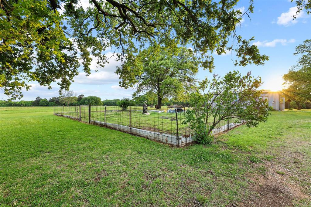 642 Earl Road Sadler, TX 76264 - Photo 29 of 40 a view of a park with large trees