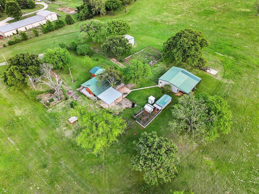 642 Earl Road Sadler, TX 76264 - Photo 40 of 40 an aerial view of a house with a yard