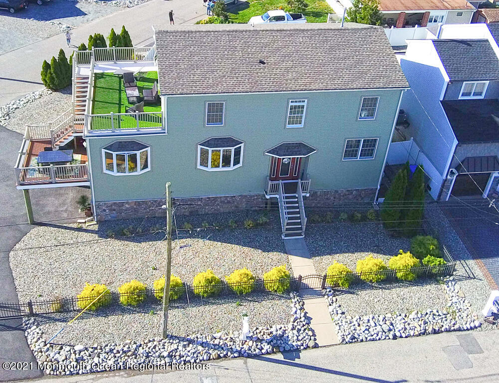 7 Queen Ann Road Brick, NJ 08723 - Photo 32 of 52 Aerial view of decks