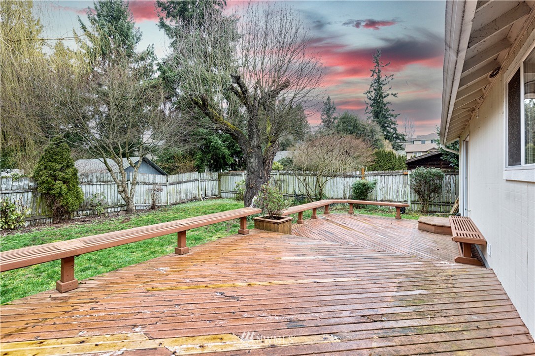 1908 Northeast 19th Place Renton, WA 98056 - Photo 17 of 23 a view of a swimming pool with a patio