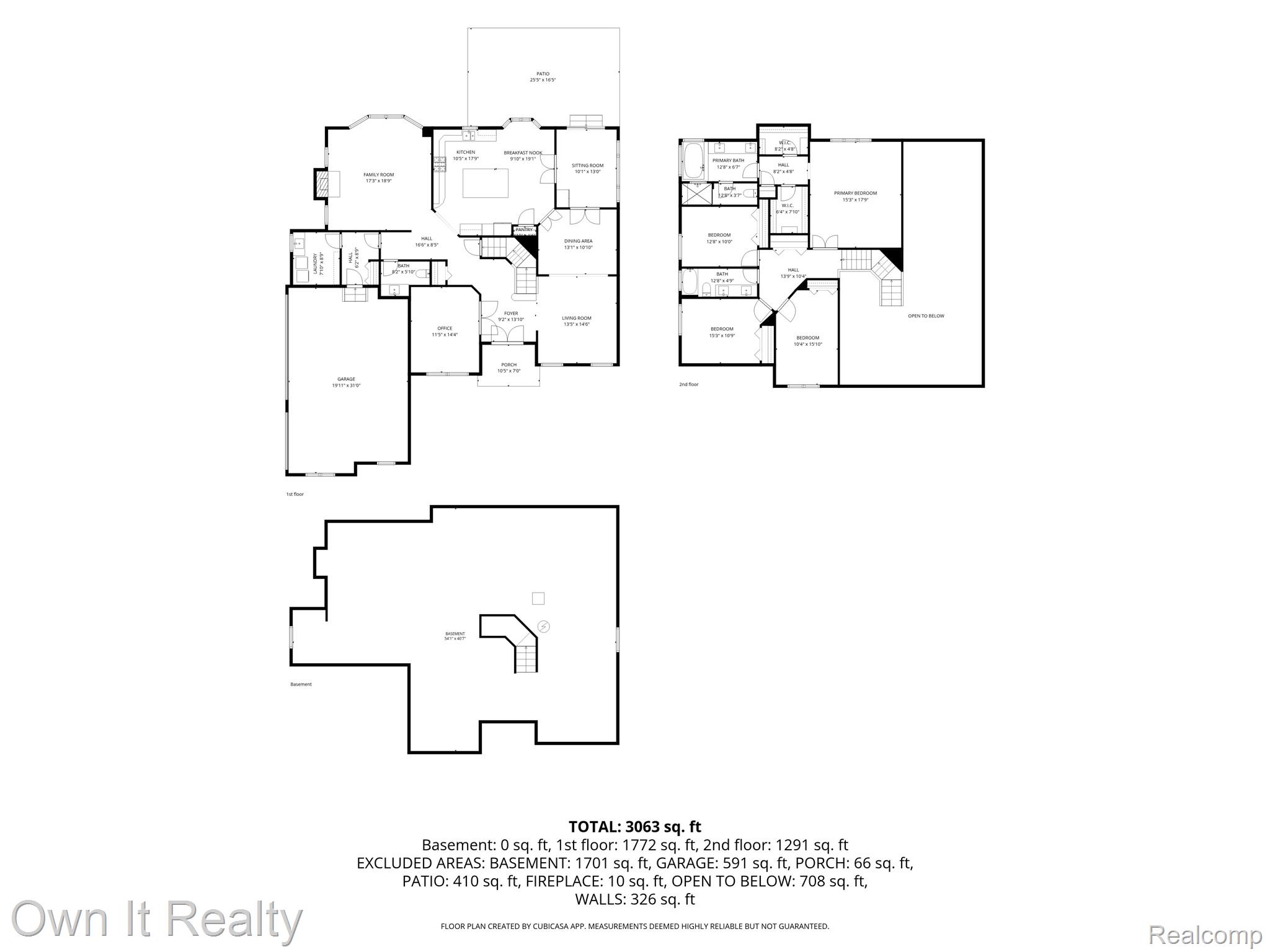 48280 Gladstone Road Canton, MI 48188 - Photo 59 of 59 Floor plan
