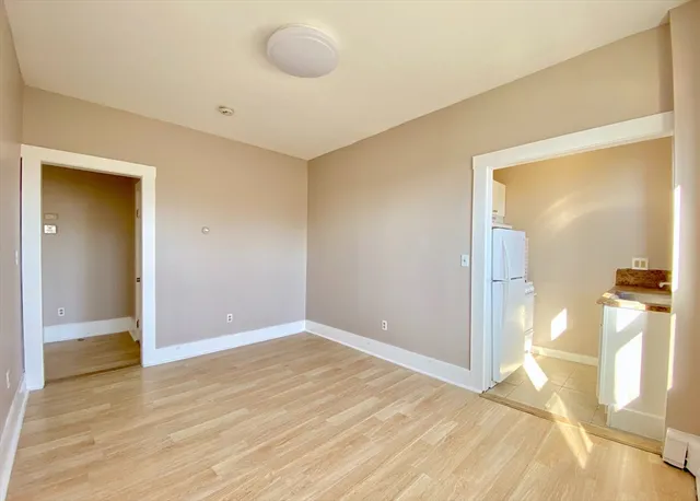 a view of empty room