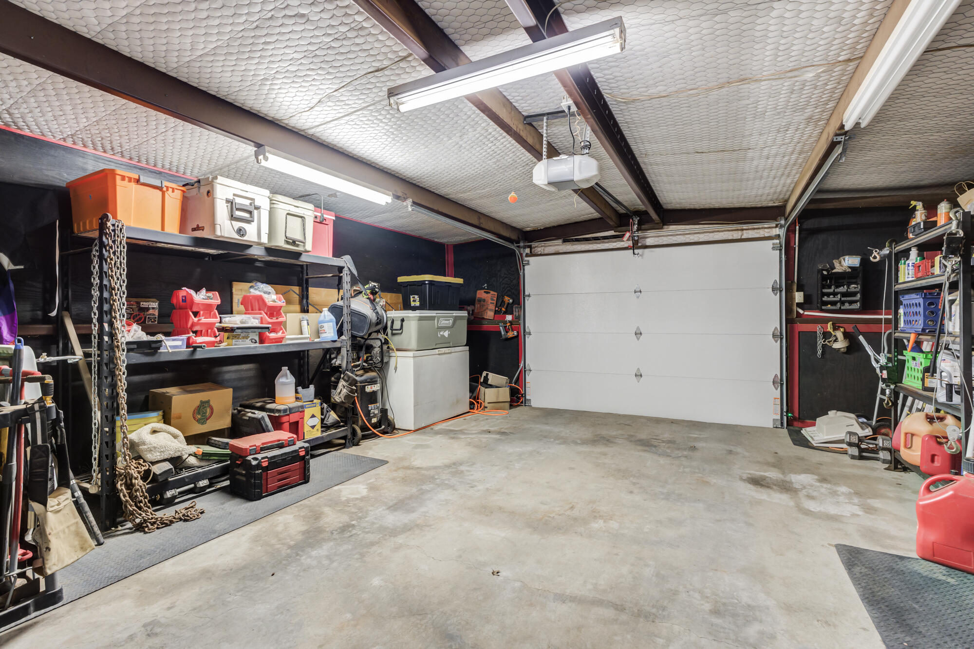 6302 County Road 7435 Lubbock, TX 79424 - Photo 55 of 59 a view of a garage with storage